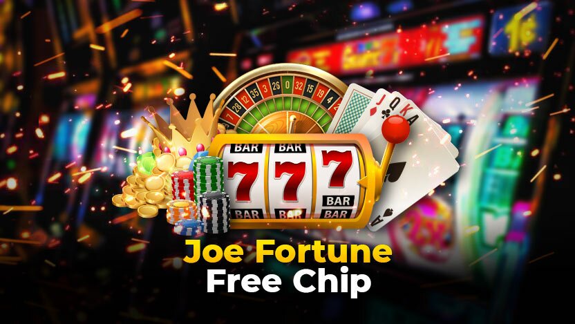 Joe Fortune Free Chip