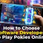 How to Choose Software Developers to Play Pokies Online